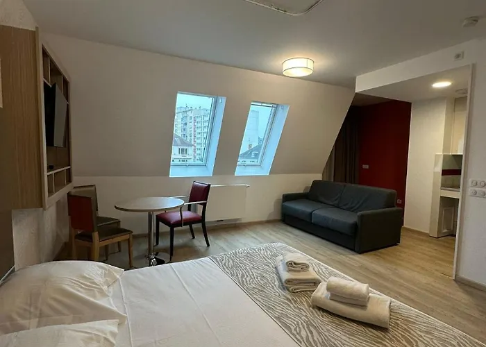 Apartmanhotel Zenao Chambéry